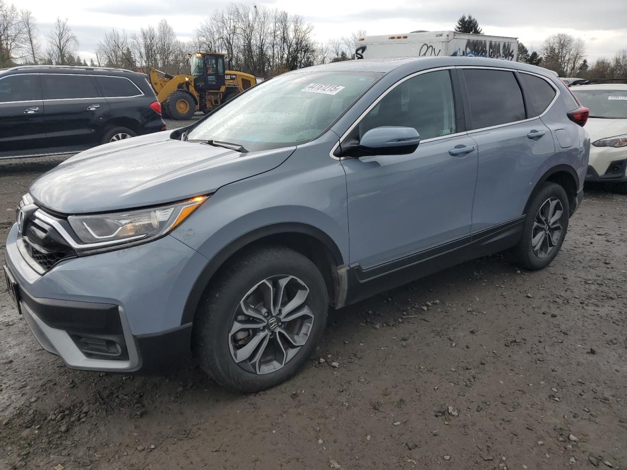 HONDA CR-V EXL 2021