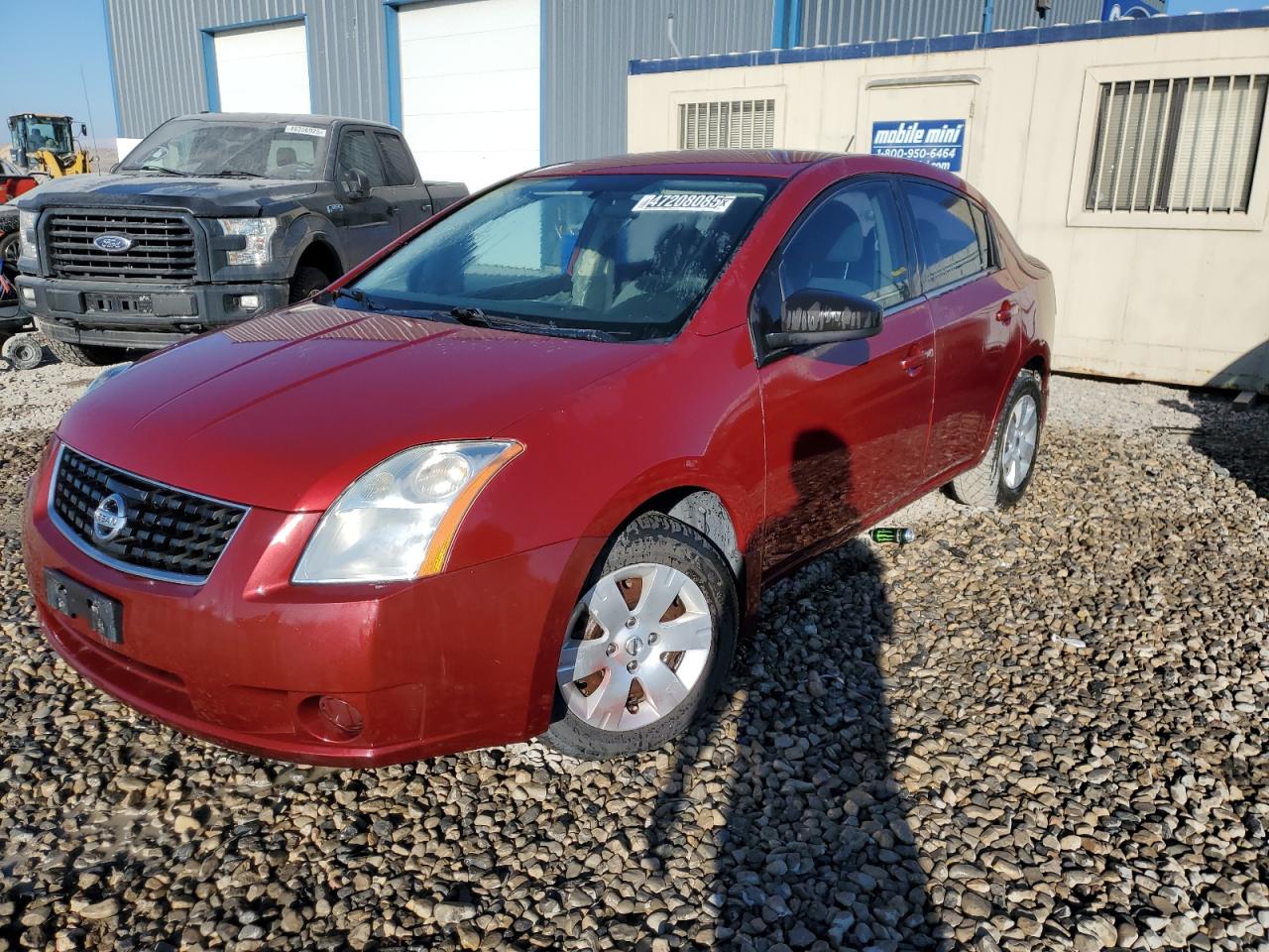 NISSAN SENTRA 2.0 2008