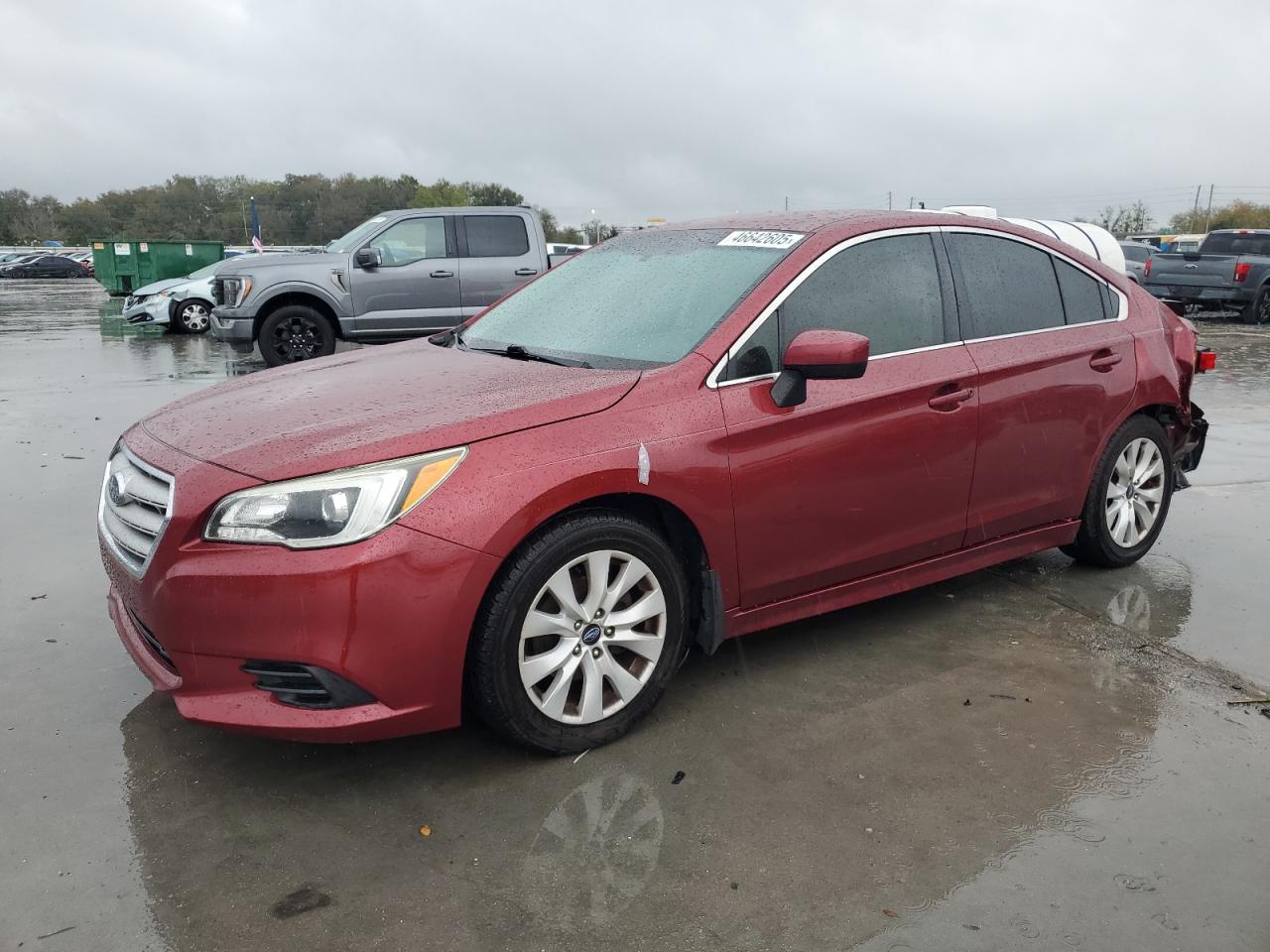 SUBARU LEGACY 2.5 2015