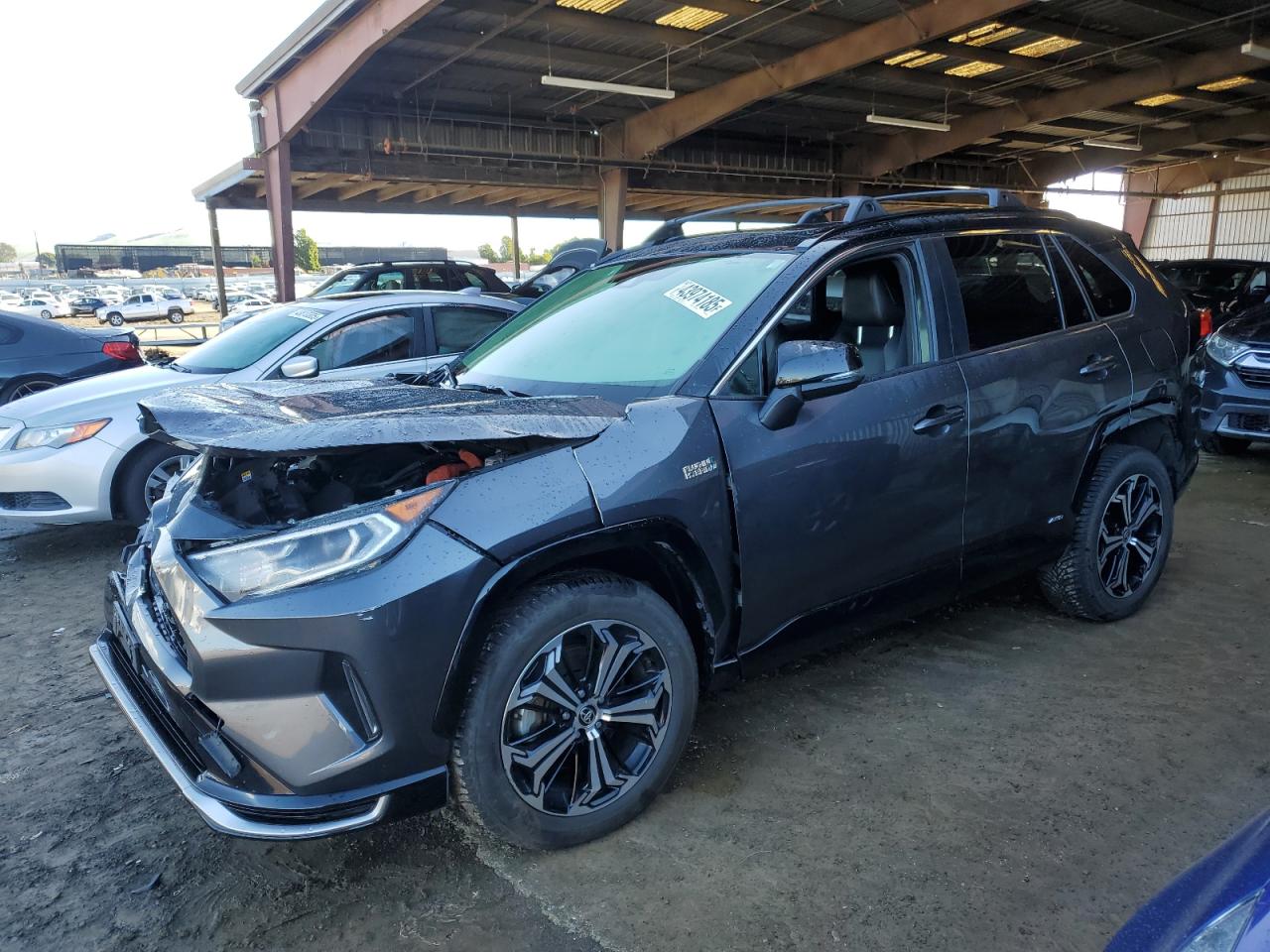 TOYOTA RAV4 PRIME 2021