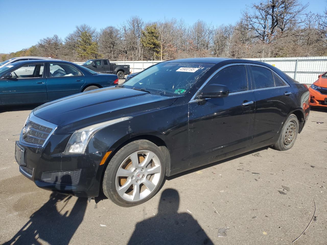 CADILLAC ATS 2014