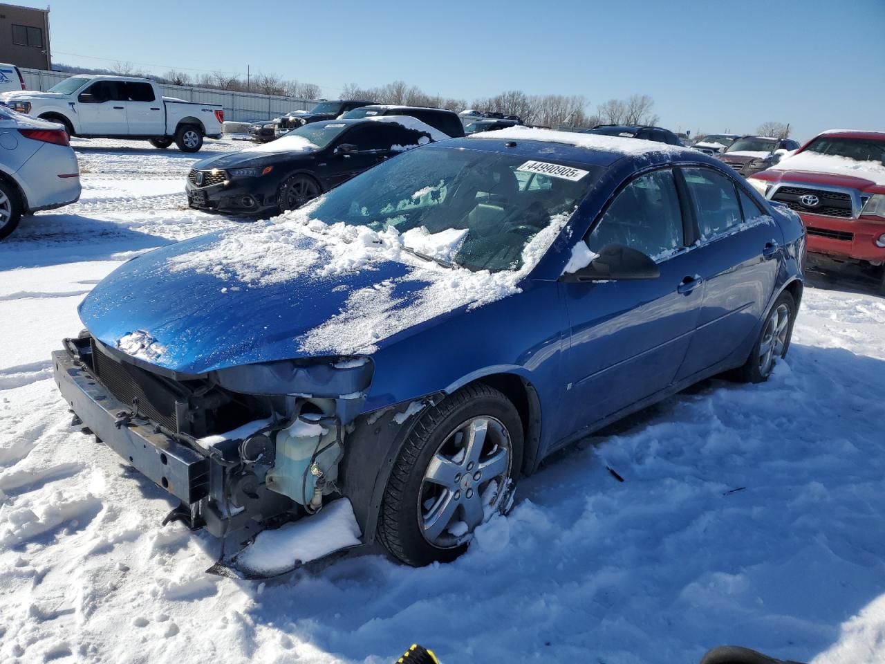 PONTIAC G6 GT 2007