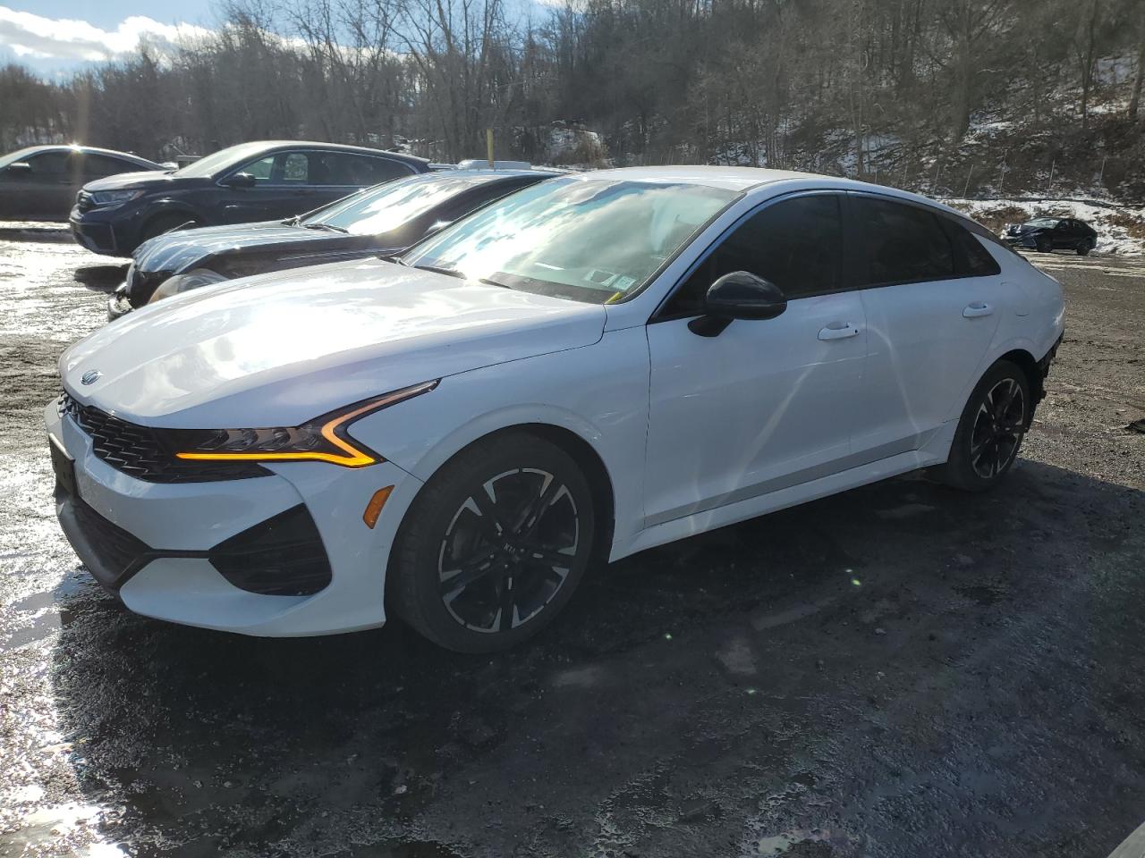 KIA K5 GT LINE 2021