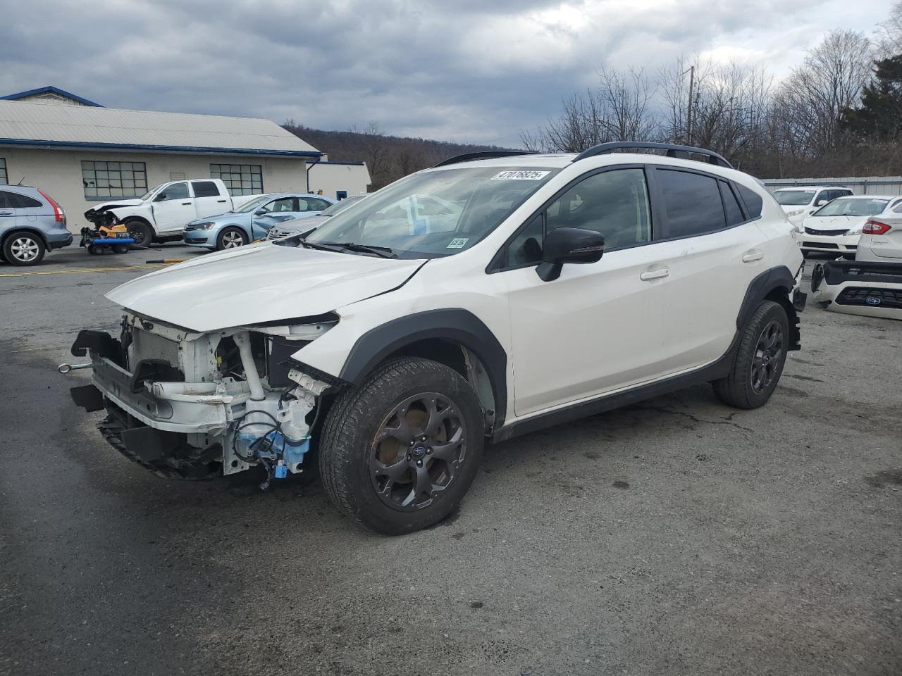 SUBARU CROSSTREK 2021