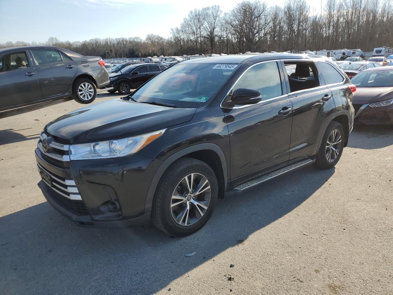 TOYOTA HIGHLANDER 2017