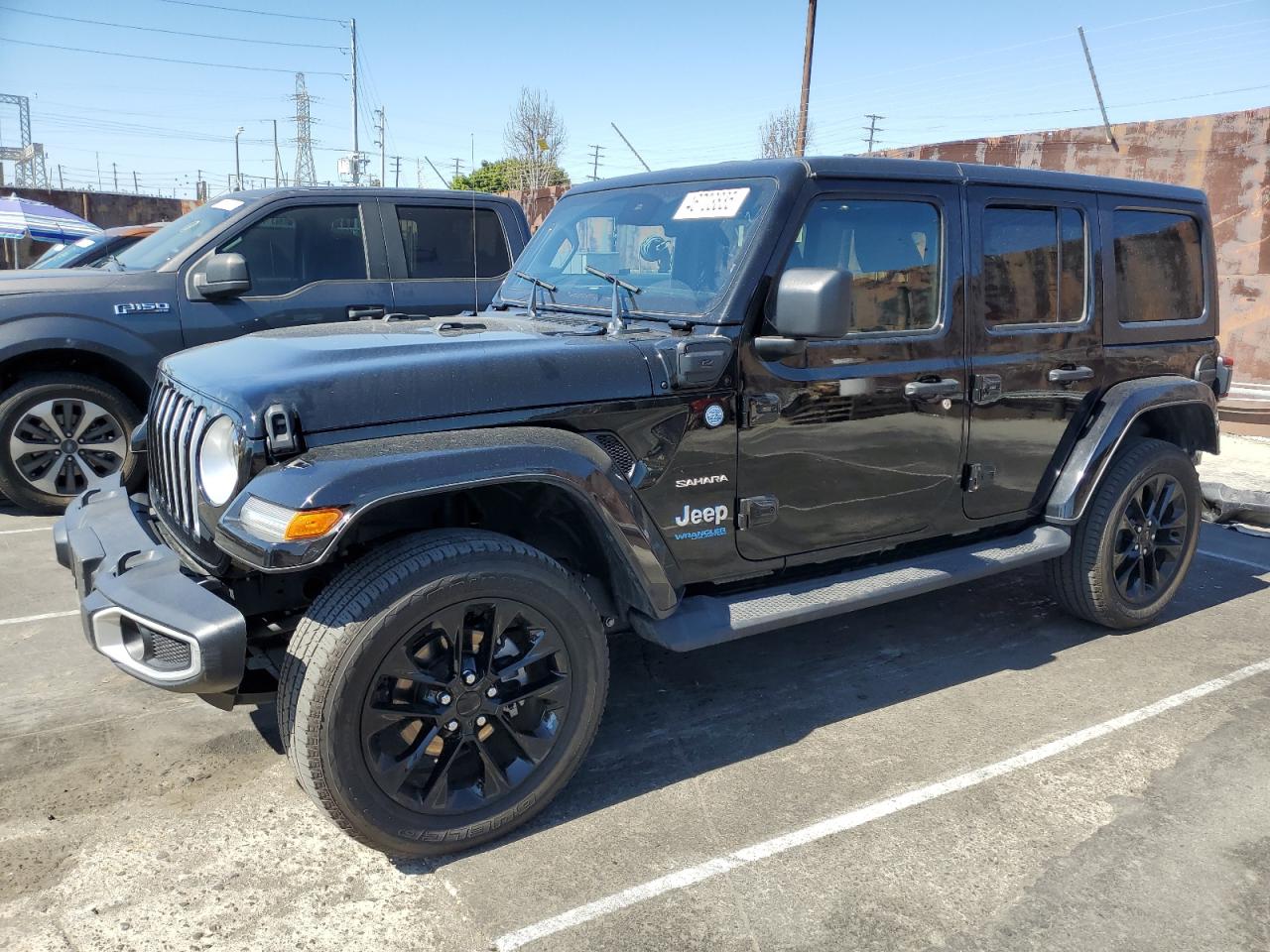 JEEP WRANGLER U 2021