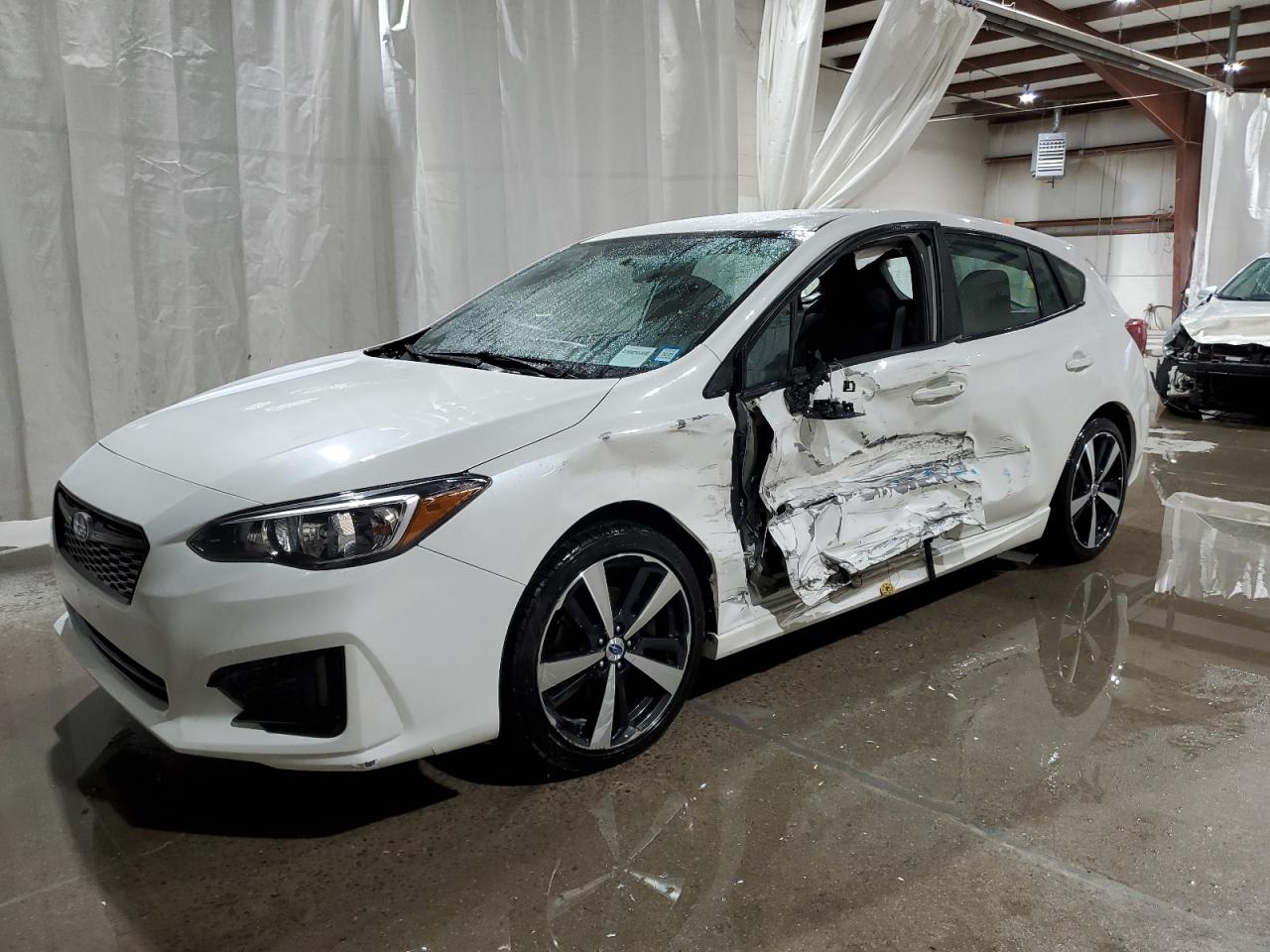 SUBARU IMPREZA SP 2018