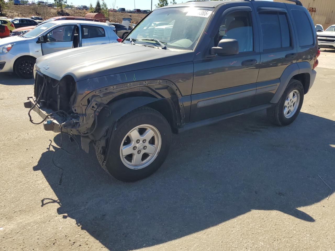 JEEP LIBERTY SP 2005