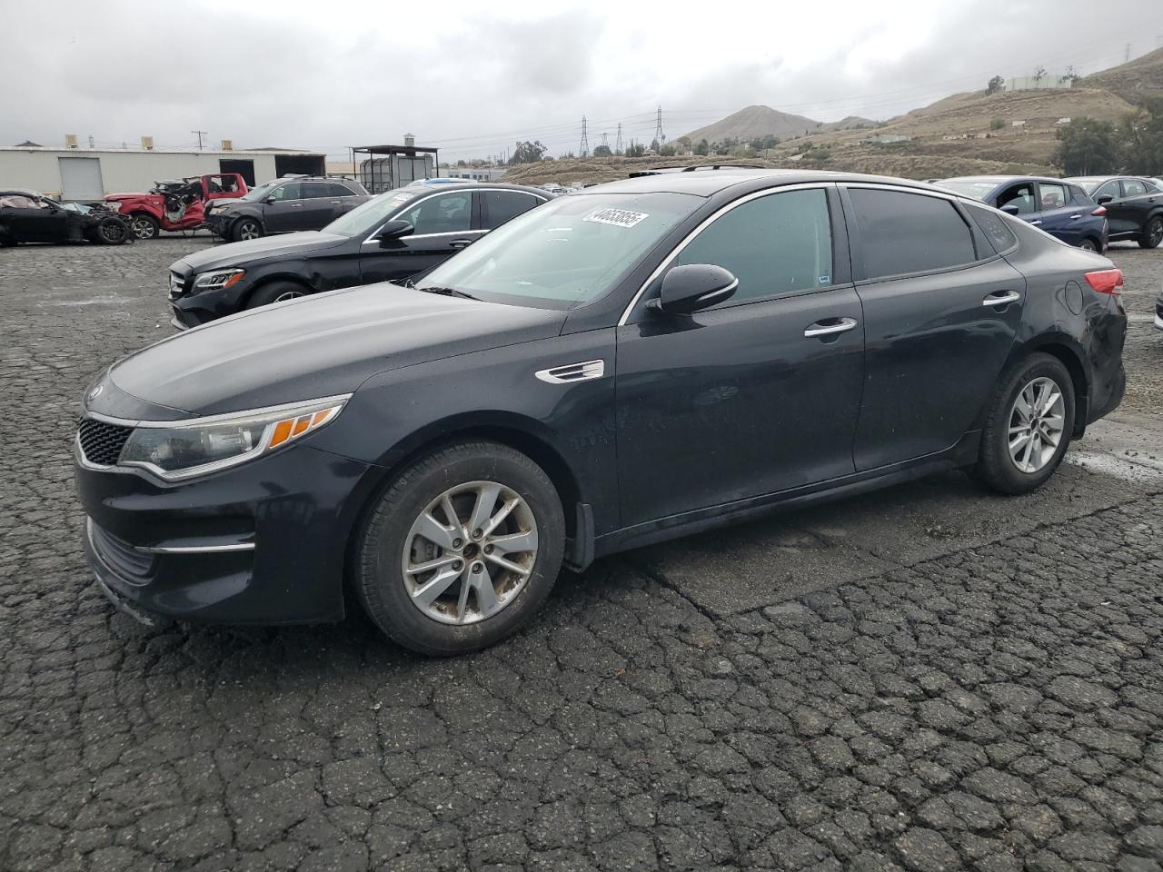 KIA OPTIMA LX 2016