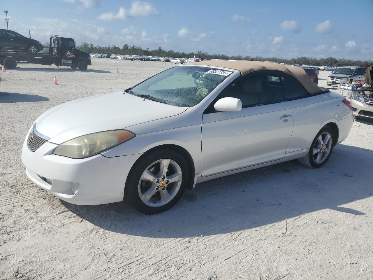 TOYOTA CAMRY SOLA 2006