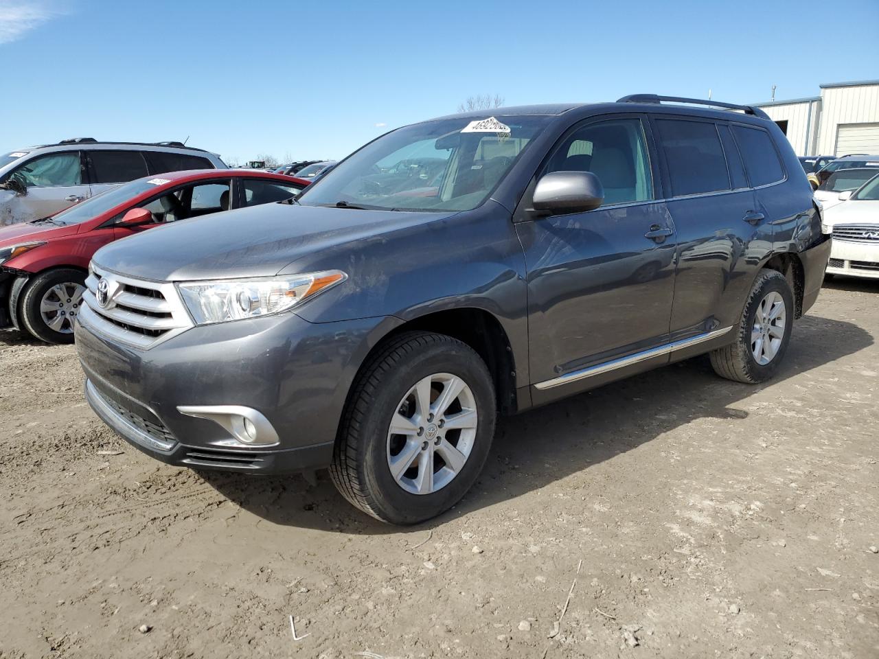 TOYOTA HIGHLANDER 2013