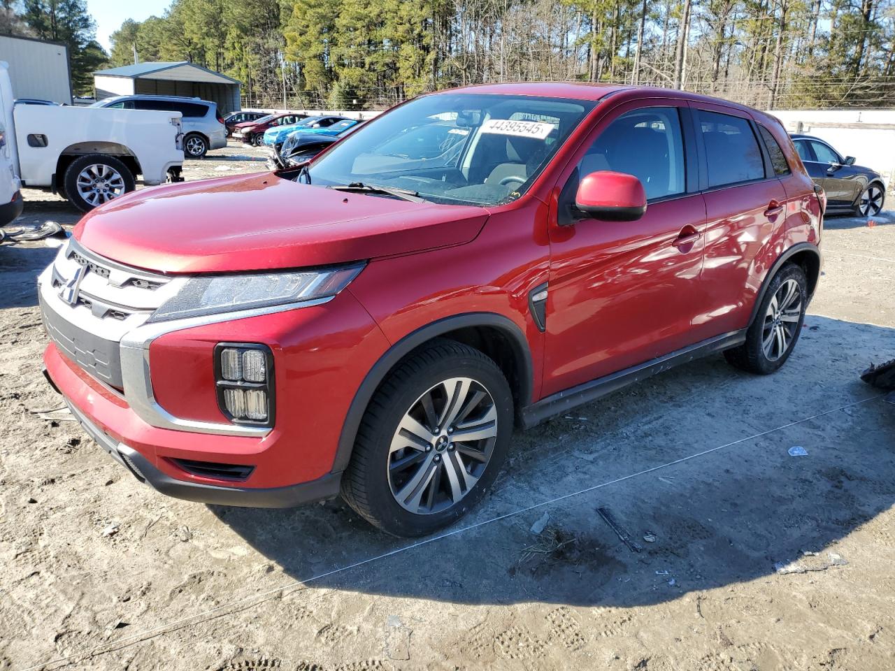 MITSUBISHI OUTLANDER 2020