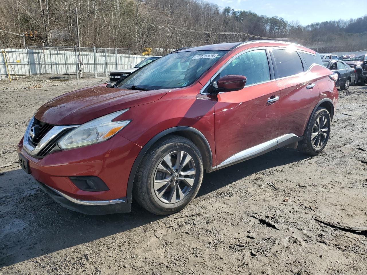NISSAN MURANO S 2017