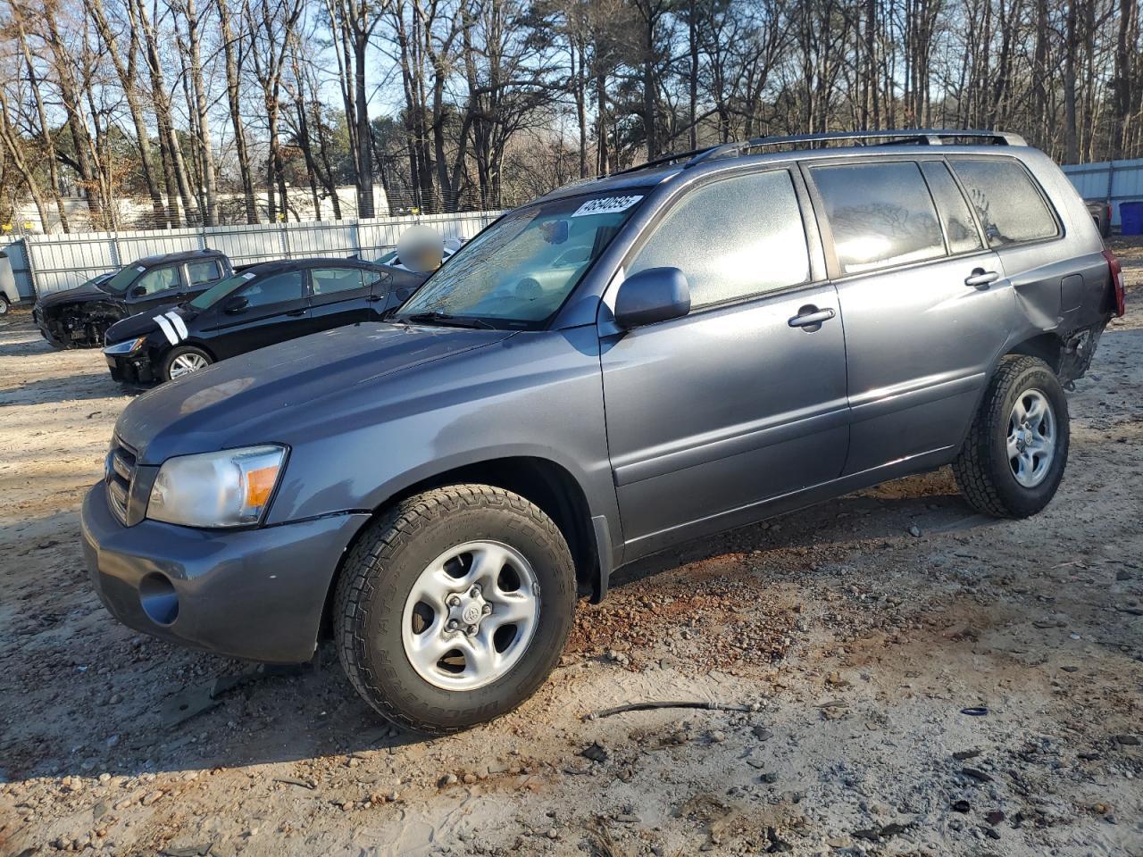 TOYOTA HIGHLANDER 2006