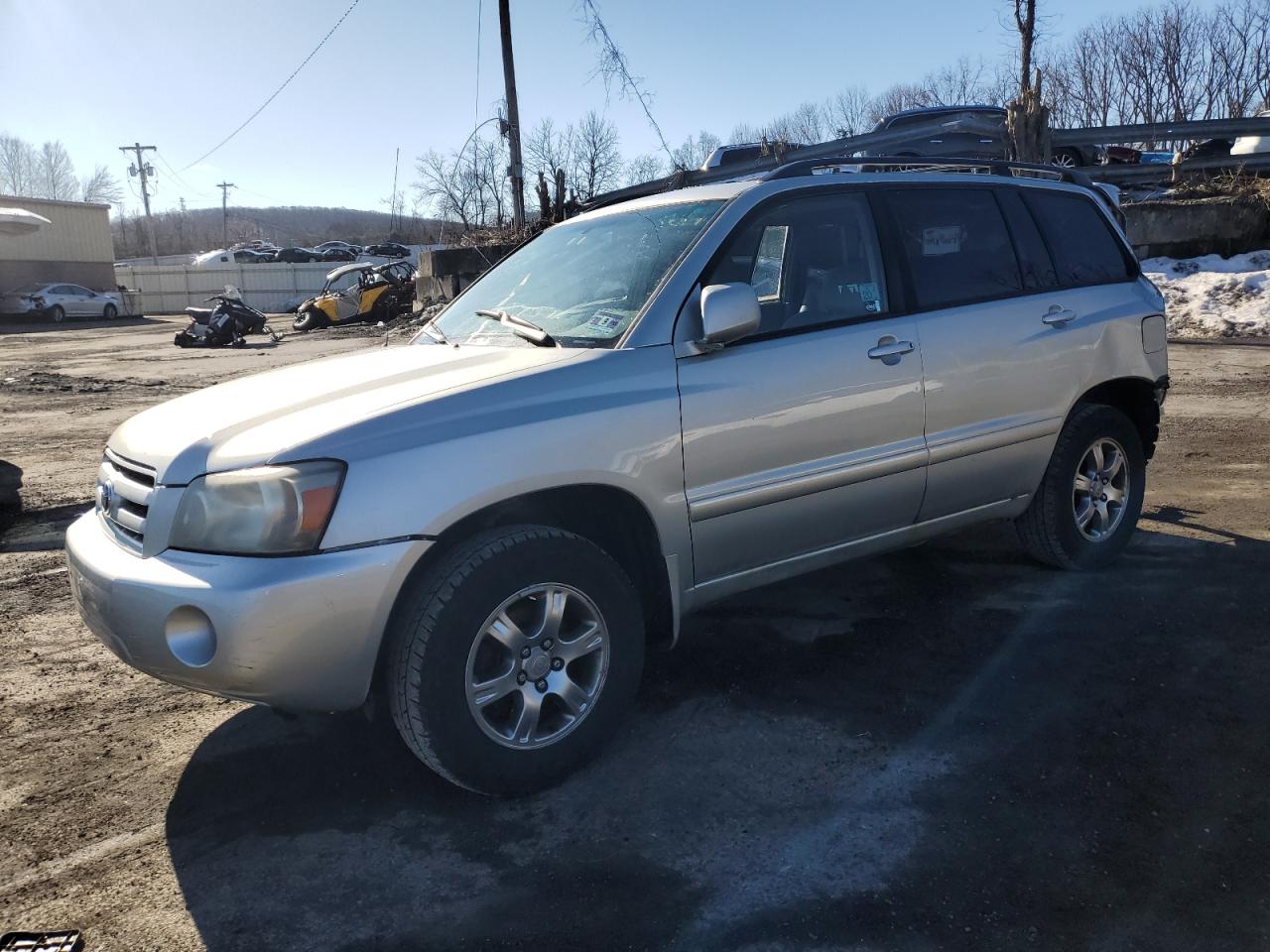 TOYOTA HIGHLANDER 2005