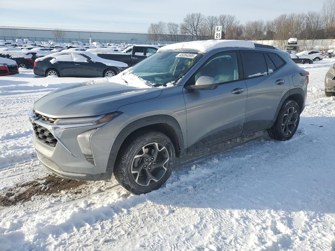 CHEVROLET TRAX 1LT 2024