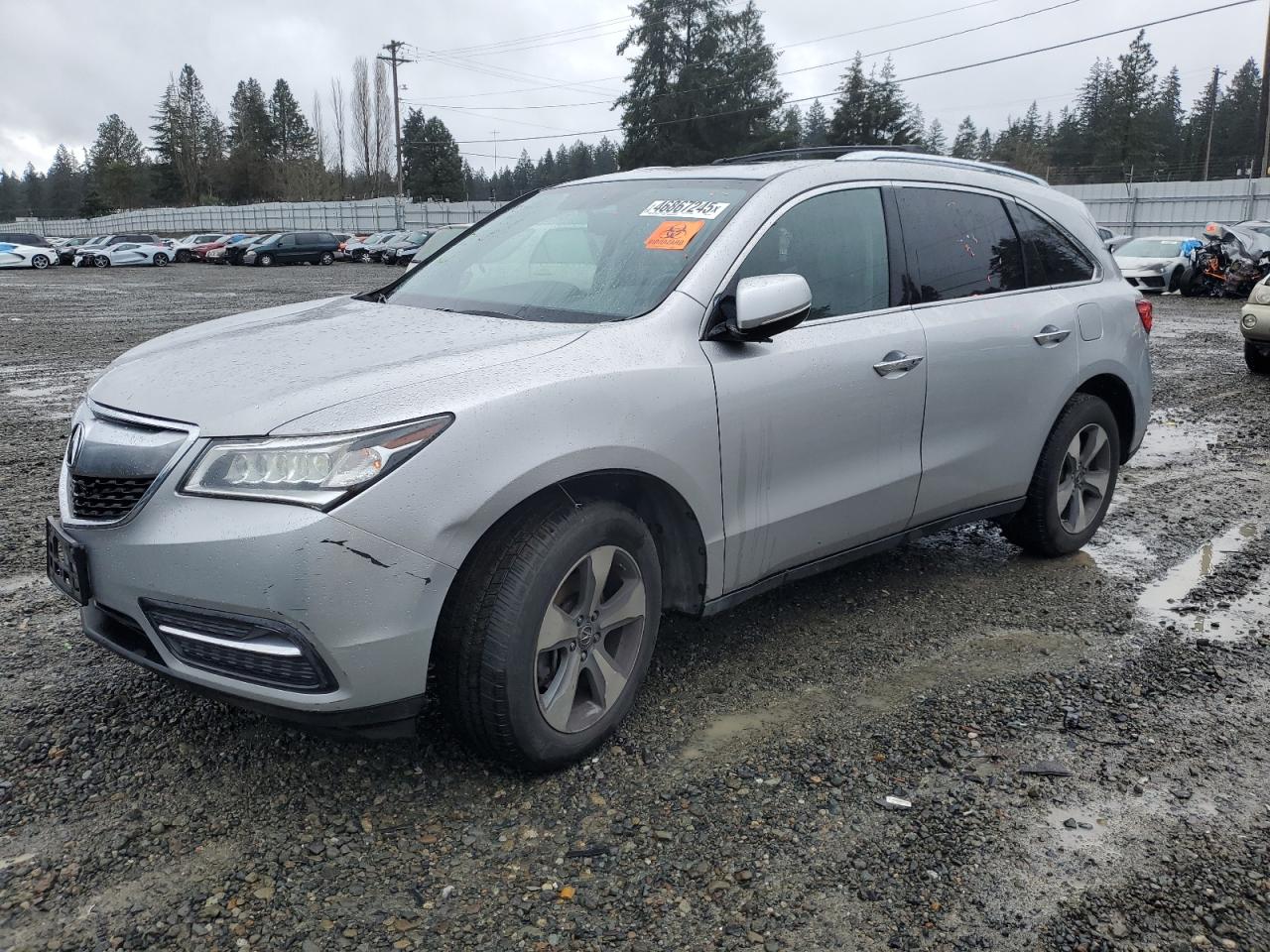 ACURA MDX 2014
