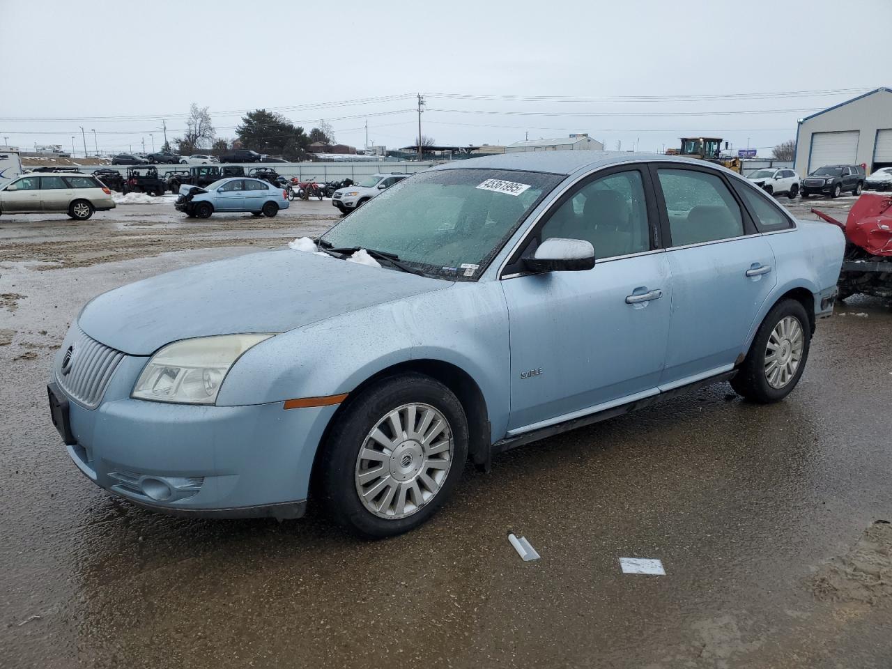 MERCURY SABLE LUXU 2008
