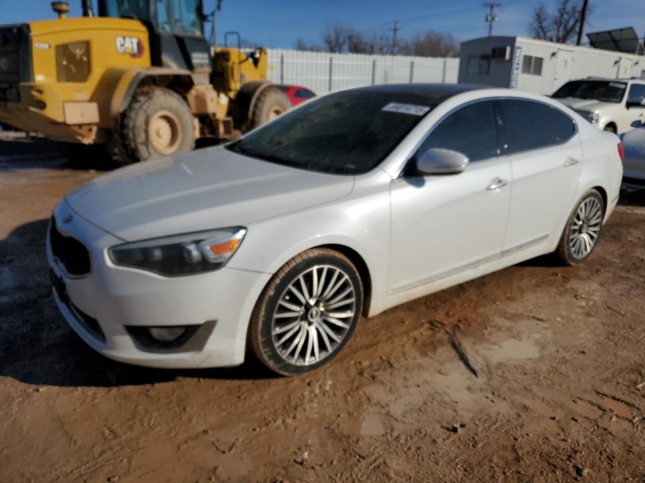 KIA CADENZA PR 2014