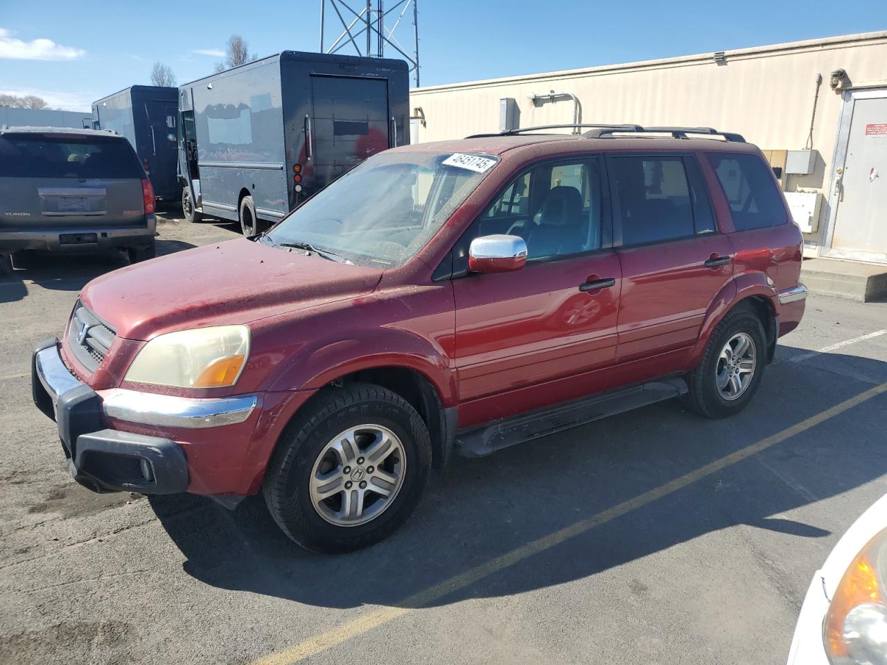 HONDA PILOT EXL 2003