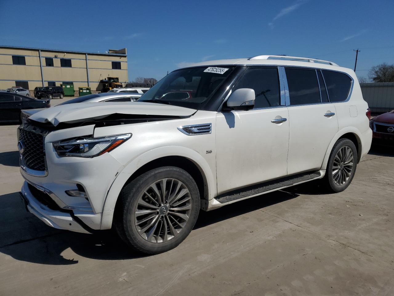 INFINITI QX80 LUXE 2020