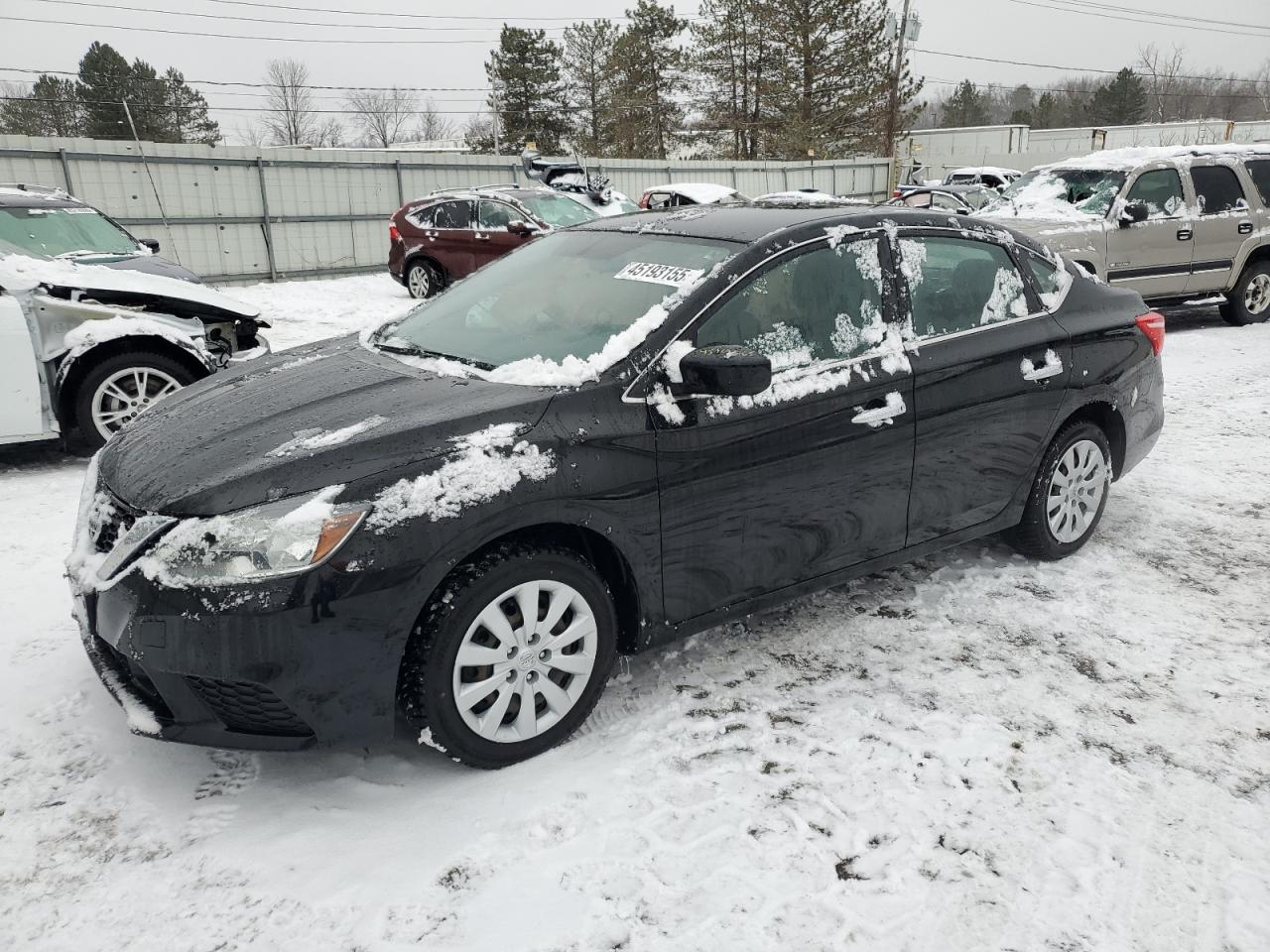 NISSAN SENTRA S 2019