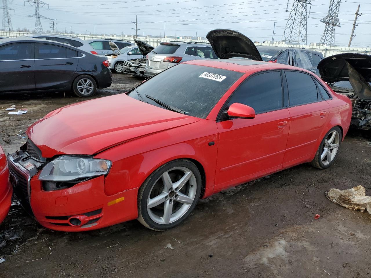 AUDI A4 2.0T QU 2005
