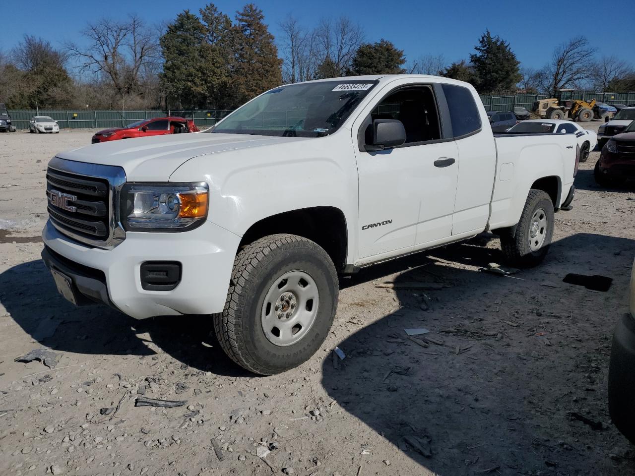 GMC CANYON 2016