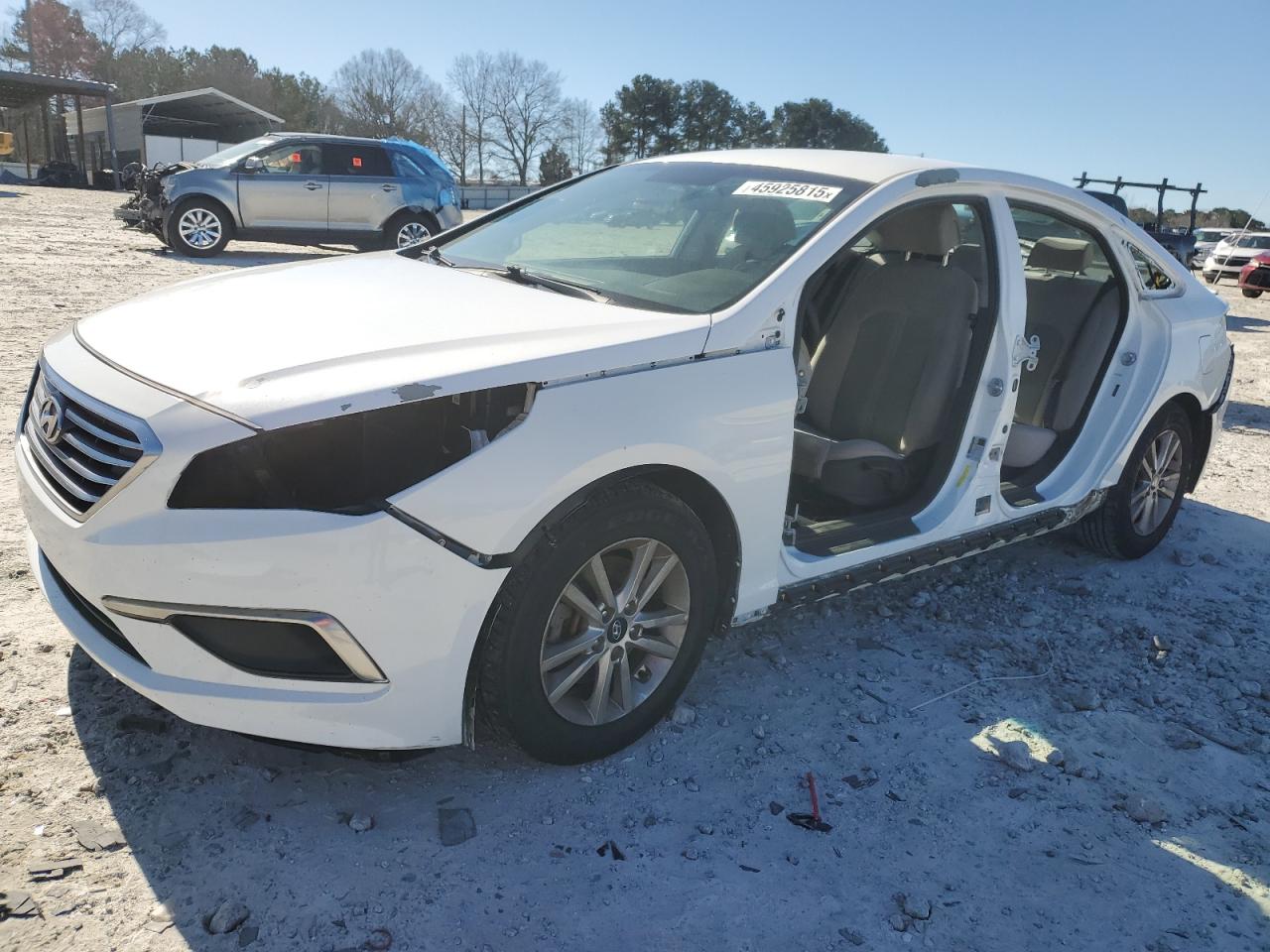 HYUNDAI SONATA SE 2017