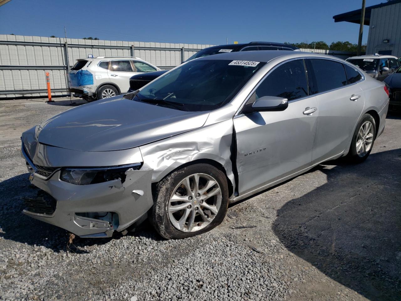 CHEVROLET MALIBU LT 2018