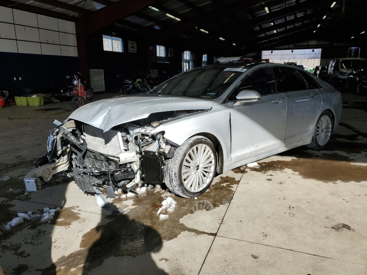 LINCOLN MKZ RESERV 2017