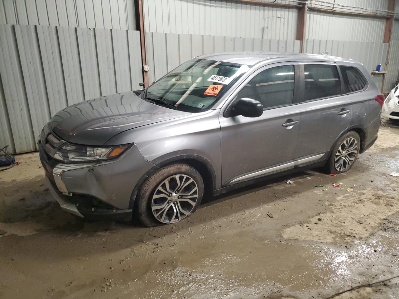 MITSUBISHI OUTLANDER 2018