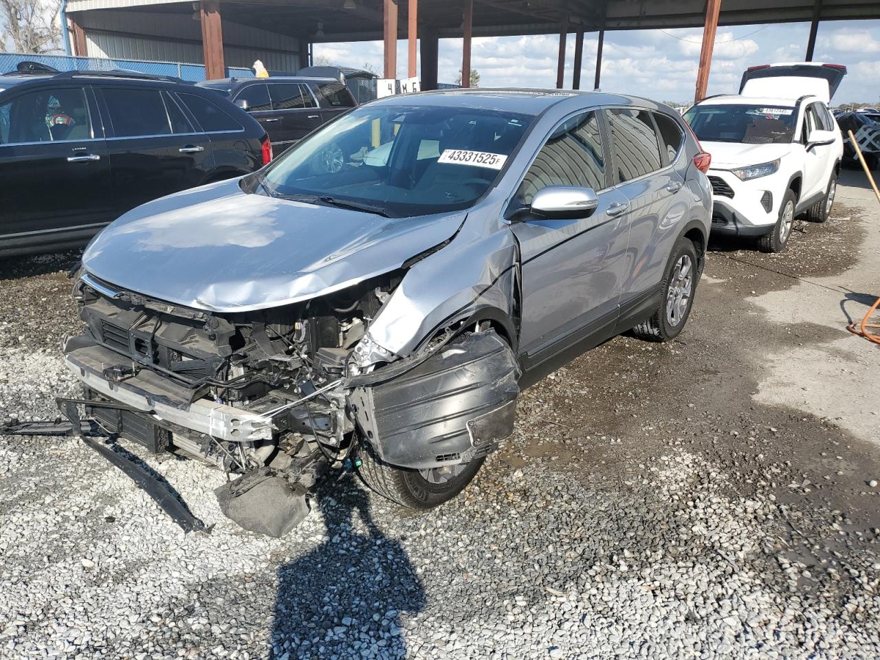 HONDA CR-V EX 2019
