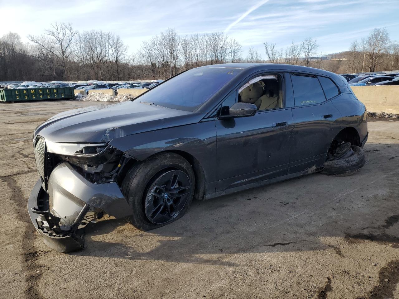BMW IX XDRIVE5 2024