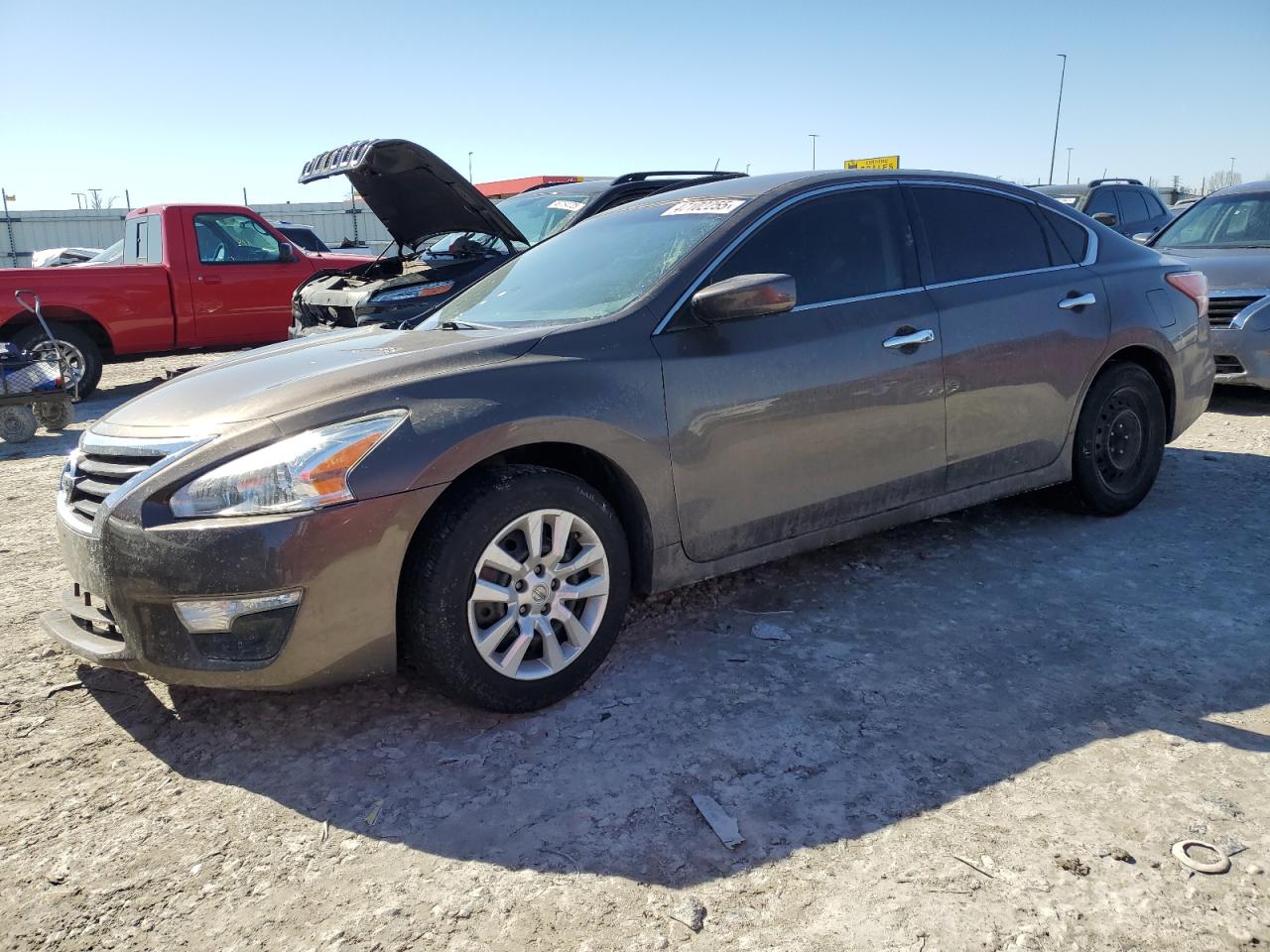 NISSAN ALTIMA 2.5 2013