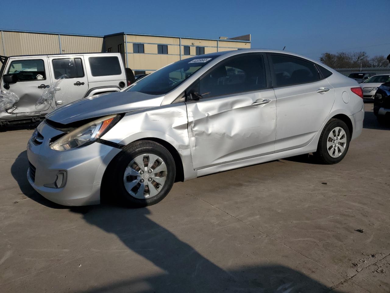 HYUNDAI ACCENT SE 2016
