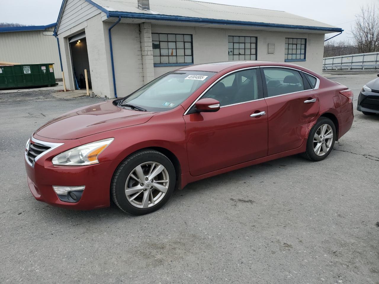 NISSAN ALTIMA 2.5 2013