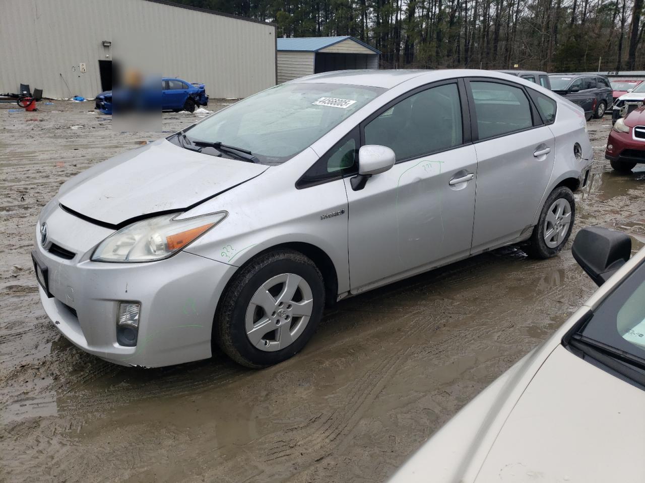 TOYOTA PRIUS 2011