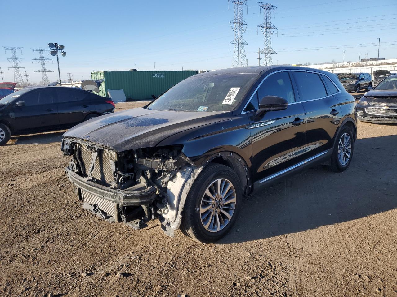 LINCOLN NAUTILUS S 2019
