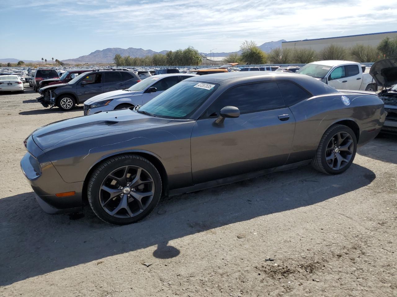 DODGE CHALLENGER 2013