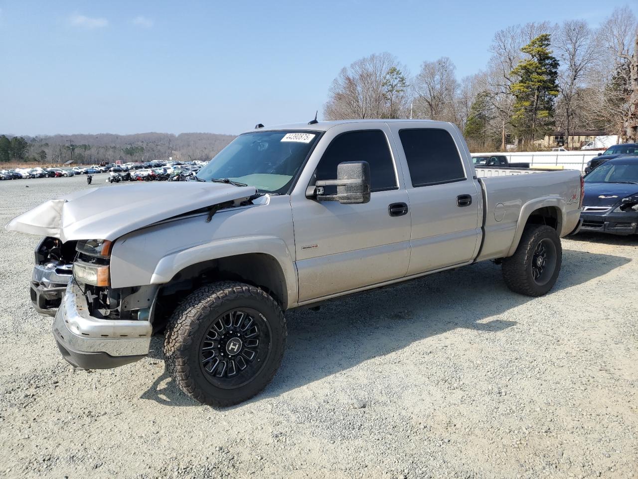 CHEVROLET SILVERADO 2004