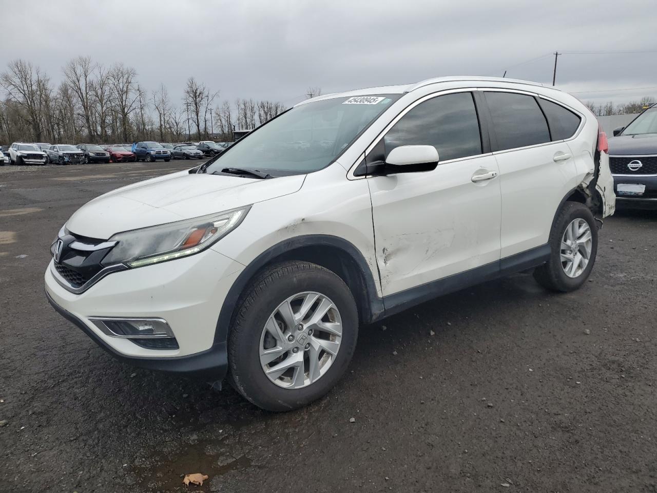HONDA CR-V EXL 2015