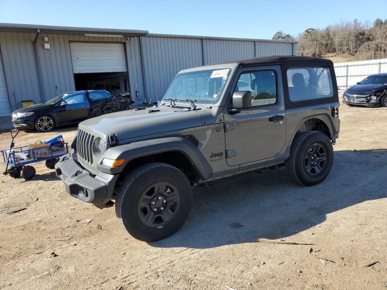 JEEP WRANGLER S 2022