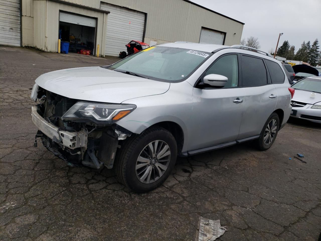 NISSAN PATHFINDER 2018