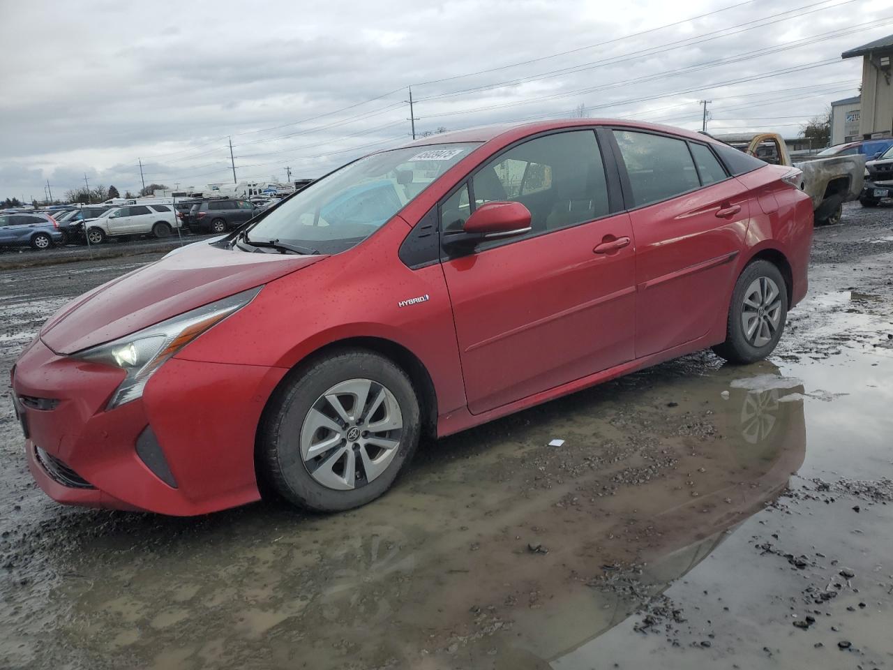 TOYOTA PRIUS 2017