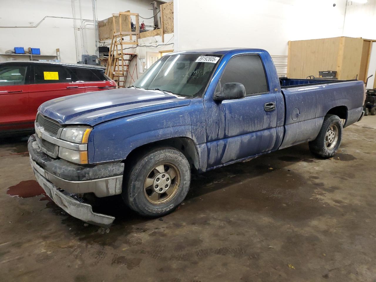 CHEVROLET SILVERADO 2003