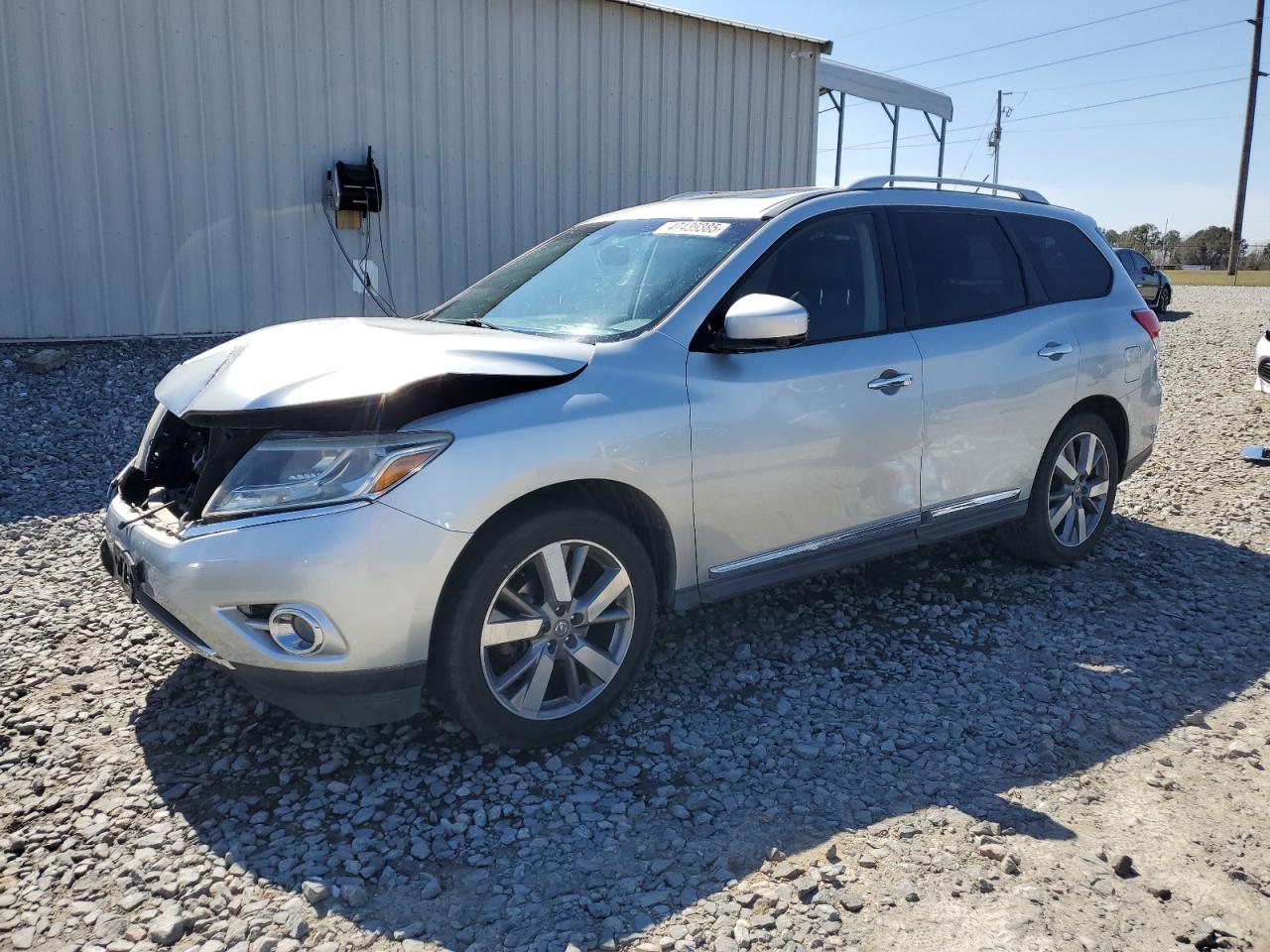 NISSAN PATHFINDER 2013