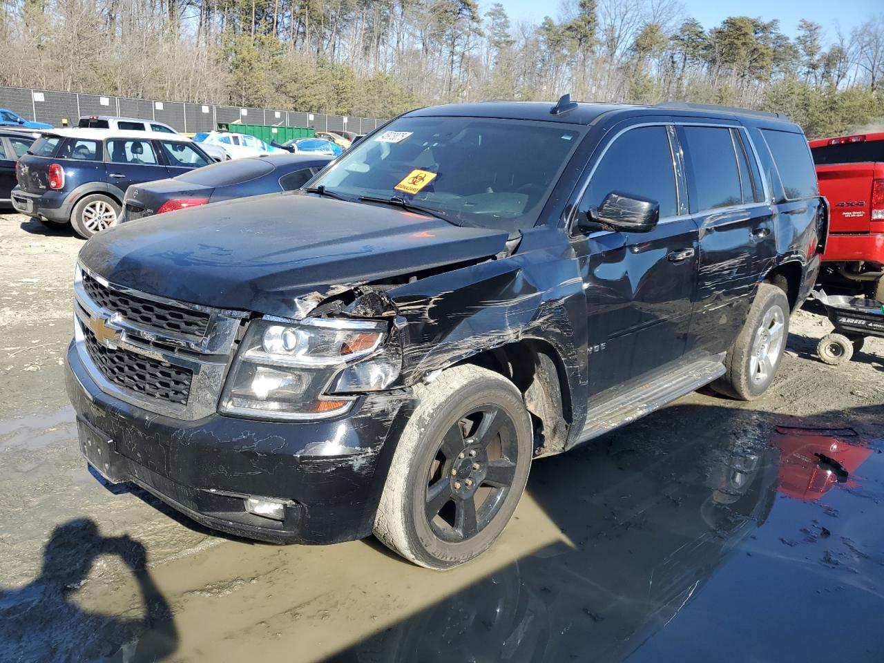 CHEVROLET TAHOE K150 2015
