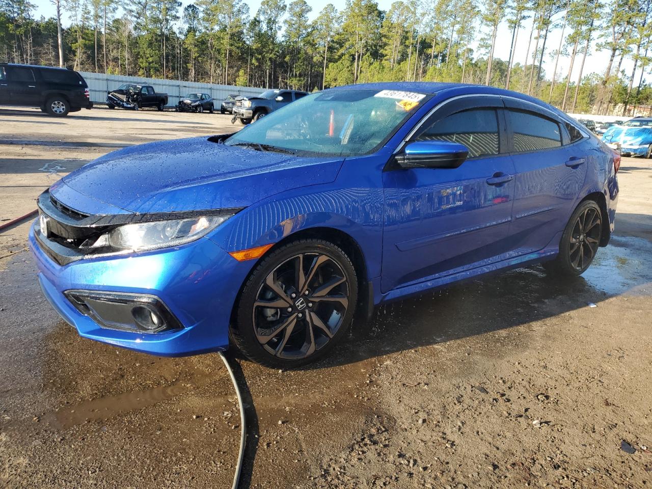 HONDA CIVIC SPOR 2019