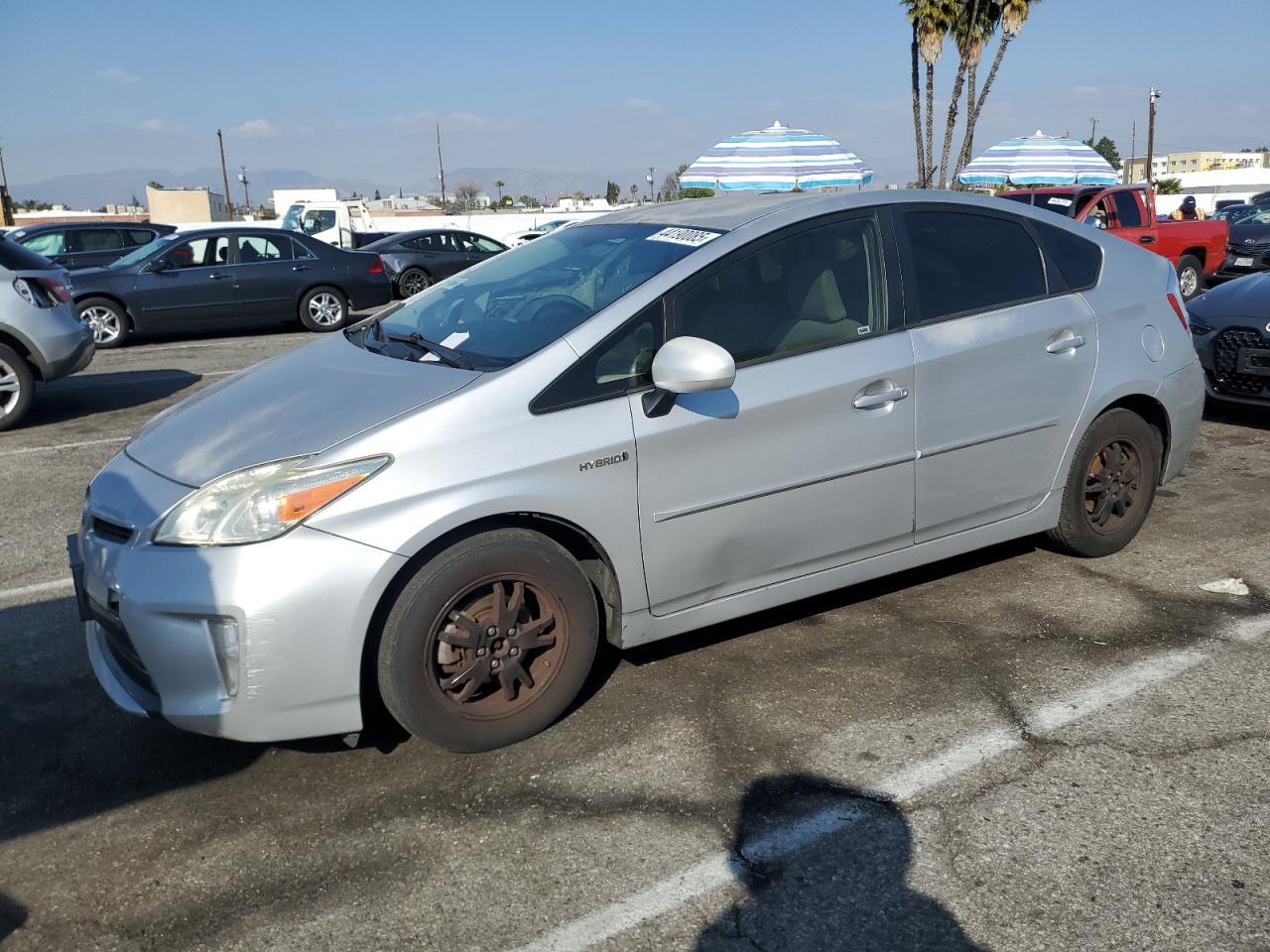 TOYOTA PRIUS 2012